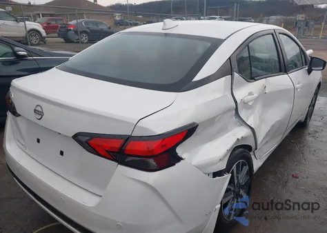 2025 Nissan Versa 1.6 Sv z USA, uszkodzony, nr VIN 3N1CN8EV0SL870096